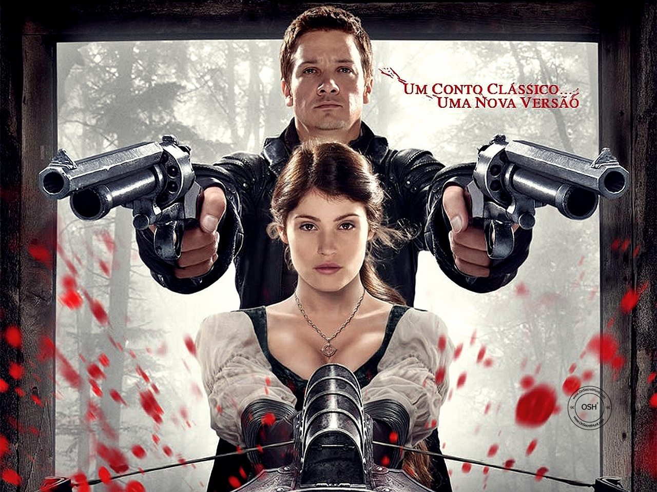 Hansel and Gretel: Witch Hunters (2013) Is A Fun Ride | Monster Movie Kid