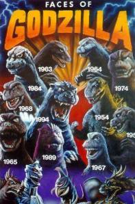 Faces of Godzilla