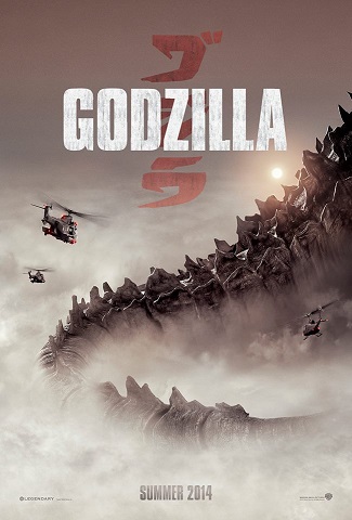 Godzilla 2014 Teaser Poster