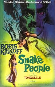 Isle of the Snake People poster